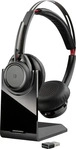 POLY 7E2M4AA, Poly Voyager Focus B825 - Headset - On-Ear