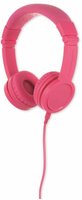 BuddyPhones Kopfh&ouml;rer f&uuml;r Kinder Basic Pink - Mikrofon - 20 KHz