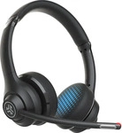 JLAB IEUHBGOWORKRBLK4, JLAB Audio Go Work - Headset - On-Ear - Bluetooth