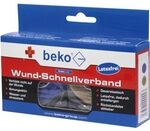 BekoGroup BOX 2ROLLEN A 6,5M BEIGE/BLAU / BEKOGR WUND-SCHNELLVERBAND 290 8 002