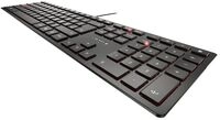 Cherry KC 6000 SLIM - Tastatur - USB - Belgien