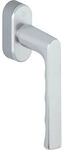 HOPPE Fenstergriff HAMBURG - SecuForte, Aluminium silber eloxiert
