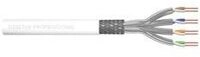 DIGITUS CAT 7 S/FTP Datenkabel - Verlegekabel, 305 m, Simplex, Dca-s1a, d0, a1