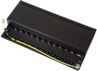 LogiLink Patch Panel - geeignet f&uuml;r Wandmontage