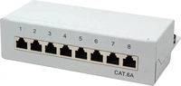 LOGILINK NP0018, LogiLink Patch Panel Desktop - Patch Panel - geeignet f&uuml;r