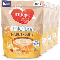 Milupa Milchbrei Milde Fr&uuml;chte 400G Babynahrung