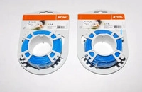 STIHL 00009302415, STIHL M&auml;hfaden rund-leise &Oslash; 1,6 mm x 19,0 m Zubeh&ouml;r Werkzeug