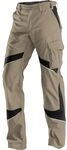K&Uuml;BLER Bundhose Activiq 2250 sandbraun/schwarz 48