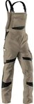 K&Uuml;BLER Latzhose Activiq 3250 sandbraun/schwarz 58
