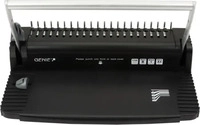 GENIE 12181, Genie Spiralbindeger&auml;t CB-820 inkl. Plastikbinder&uuml;cken sw