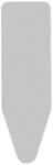 Brabantia Baumwollbezug E, 135x49cm, 2mm Schaumst. - Metallised Zubeh&ouml;r B&uuml;geln