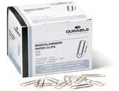 Durable Briefklammern 32mm verkupfert 1000 St&uuml;ck
