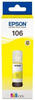 EPSON SUPPLIES C13T00R440, EPSON SUPPLIES Epson EcoTank 106, gelb Tintenbehälter,