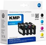 KMP MULTIPACK E218VX - 4er-Pack - Hohe Ergiebigkeit - Schwarz, Gelb, Cyan, Magenta -