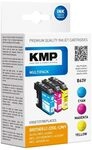 KMP TRIPLE PACK B63V - 3er-Pack - 11.8 ml - Farbe (Cyan, Magenta, Gelb)