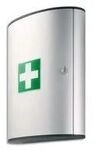 Durable FIRST AID BOX L - Silber - Aluminium - 302 mm - 118 mm - 400 mm