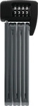ABUS 62111, ABUS BORDO Lite 6055/85 SH Faltschloss, Zahlenkombination schwarz