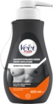 Veet Men Haarentfernungscreme 400ml Pumpspender Haarentfernungscreme DE FR