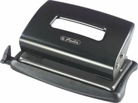 HERLITZ 300000605, herlitz Locher (B&uuml;ro) 1,2mm schwarz metall mit Anschlagschiene