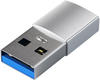 SATECHI ST-TAUCS, Satechi USB-Adapter - USB-C (W) zu USB Typ A (M)