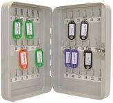 WEDO Schl&uuml;sselschrank - 36 Haken - Stahl