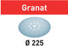 FESTOOL 205655, Festool STF D225/128 P80 GR/25 Schleifscheibe Granat