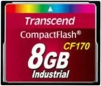 TRANSCEND TS8GCF170, Transcend Industrial - Flash-Speicherkarte - 8 GB