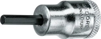 GEDORE 6241010, GEDORE Schraubendreher-Einsatz IN30 3/8vierkant DIN 7422 4.0 mm