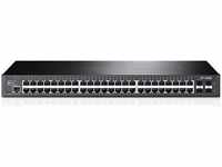 TP-LINK TL-SG3452, TP-LINK JetStream T2600G-52TS - Switch - managed