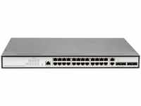 DIGITUS DN-80221-3, DIGITUS 24-Port Gigabit Switch, 19 Zoll, Managed, 2 Uplinks