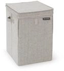 Brabantia Stapelbare W&auml;schebox, 35L - Grey W&auml;schebox
