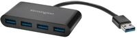 Kensington UH4000 - Hub - 4 x SuperSpeed USB 3.0