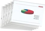 herlitz Prospekth&uuml;lle A3 genarbt 10er Packung