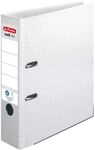 herlitz Ordner maX.file nature plus A4 8cm wei&szlig;