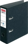 HERLITZ 300007008, herlitz Ordner maX.file Hartpappe, A5 hoch, 7,5 cm, schwarz