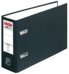 herlitz Ordner maX.file protect A5 quer 7,5cm schwarz