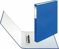 HERLITZ 300007081, herlitz Ringbuch maX.file protect 2-Ring A4 blau