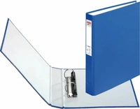 HERLITZ 300007087, herlitz Ringbuch maX.file protect 2-Ring A5 blau