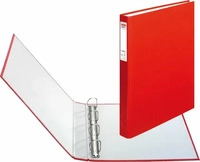 HERLITZ 300007054, herlitz Ringbuch maX.file protect 4-Ring A4 rot