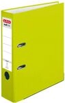 herlitz Ordner maX.file protect A4 8cm neon gr&uuml;n
