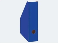 HERLITZ 100552130, HERLITZ Color Stehsammler f&uuml;r A4, schmal, blau