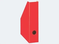 HERLITZ 100552128, HERLITZ Color Stehsammler f&uuml;r A4, schmal, rot