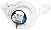 Kopp Verl&auml;ngerung mit Flachstecker, H05VV-F3G1,5mm&sup2;, 3m