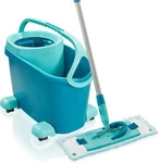 LEIFHEIT 00052121, Leifheit Set Clean Twist M Ergo mobile Bodenwischer-Set