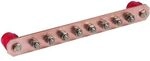 Dehn PA-SCHIENE O. ABDECKUNG NIRO / DEHN PAS I 8AP M10 V2A 472229