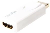 LogiLink Videoanschlu&szlig; - DisplayPort (M) bis HDMI (W)