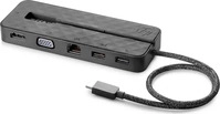 HP 1PM64AA#AC3, HP USB-C mini Dock - Dockingstation - USB-C - VGA, HDMI