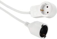 Hama 133801 Schuko-Verl. Powerplug, 3m