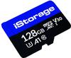ISTORAGE IS-MSD-1-128, iStorage Flash-Speicherkarte - 128 GB - A1 / Video Class V30 /