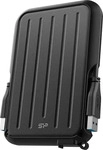 SILICON POWER SP020TBPHD66SS3K, Silicon Power Armor A66 - Festplatte - 2 TB - extern